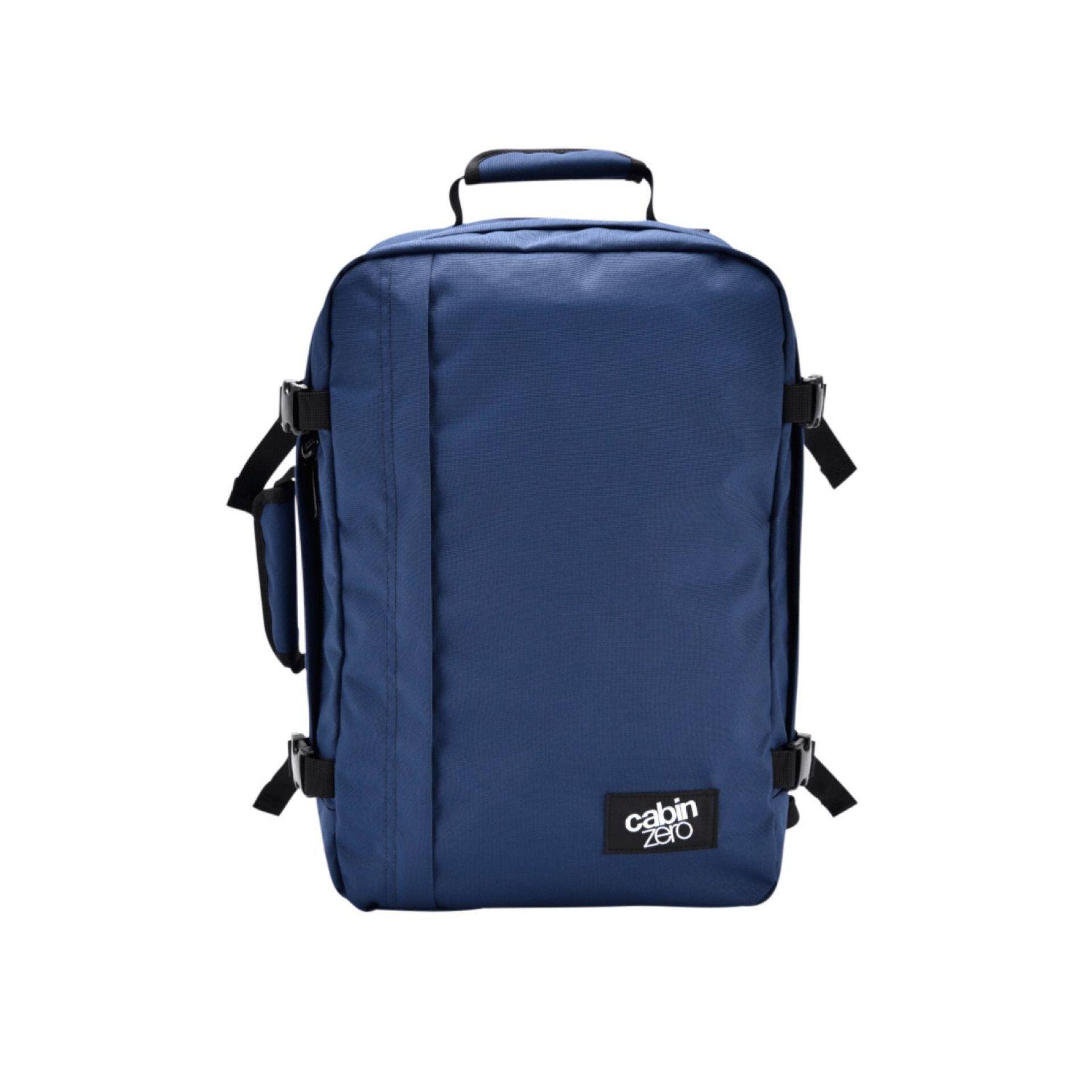 Classic Ultra Light Cabin Bag With Luggage Trackers 36L (Navy)