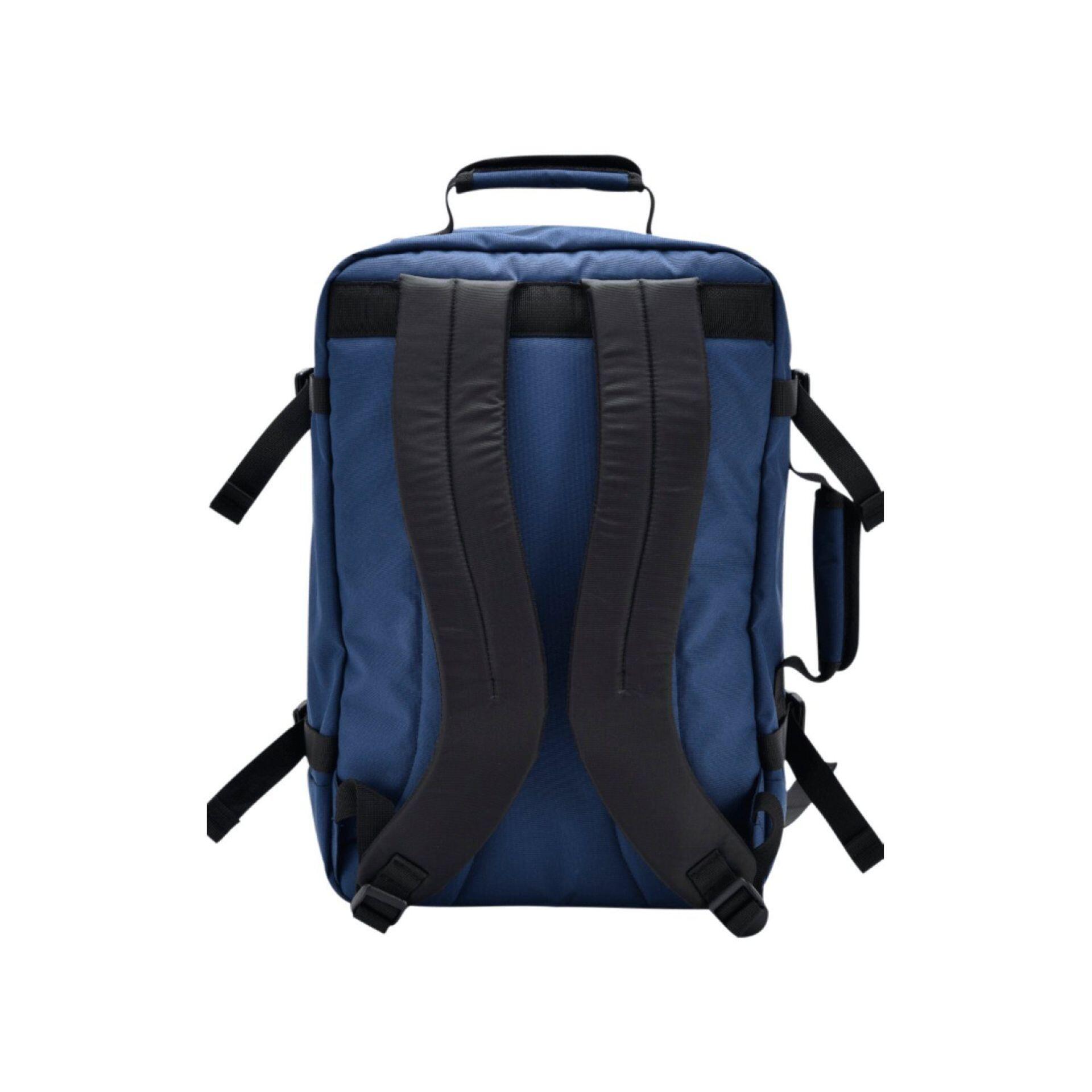 Classic Ultra Light Cabin Bag With Luggage Trackers 36L (Navy)