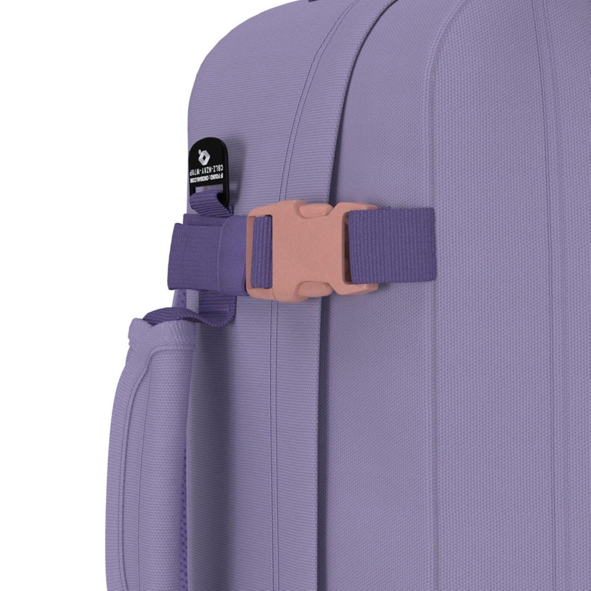 COYSEIO BACKPACK PURPLE GREY リュック キーホルダー
