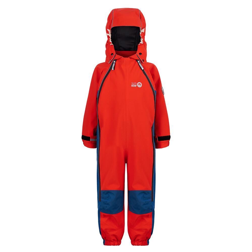 SPOTTY OTTER Spotty Otter Adventure Splashsuit Fiery Red