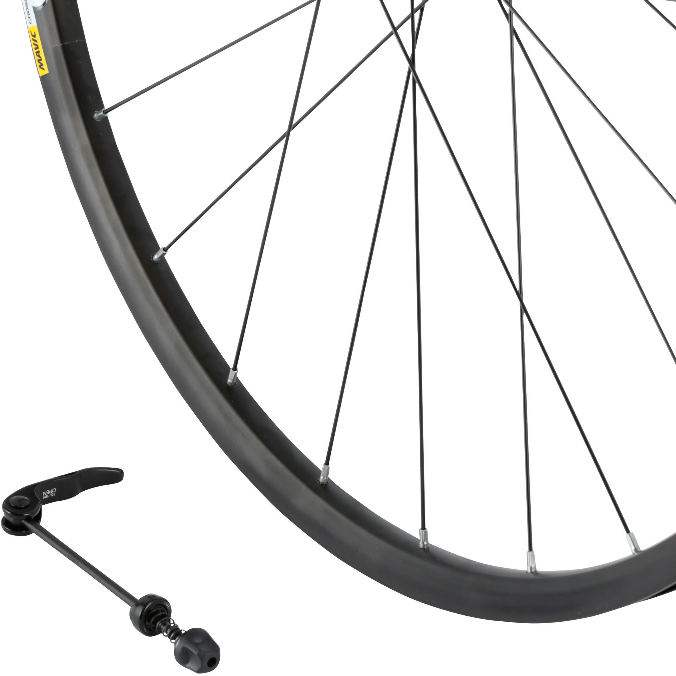Tweedehands - MTB voorwiel 29 inch Crossride FTS-X 15x100/9x100 - ZEER GOED 3/5