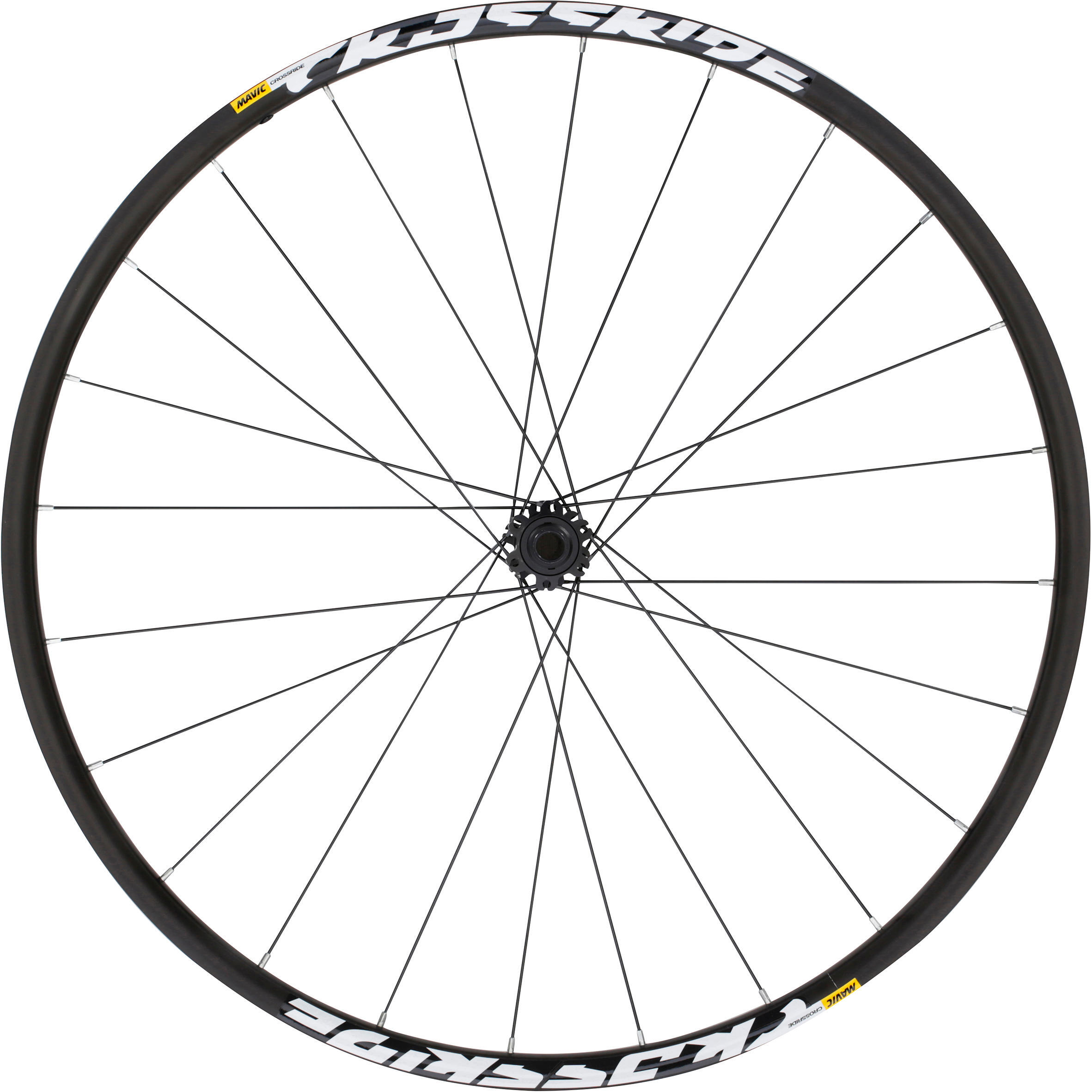 Tweedehands - MTB voorwiel 29 inch Crossride FTS-X 15x100/9x100 - ZEER GOED 5/5