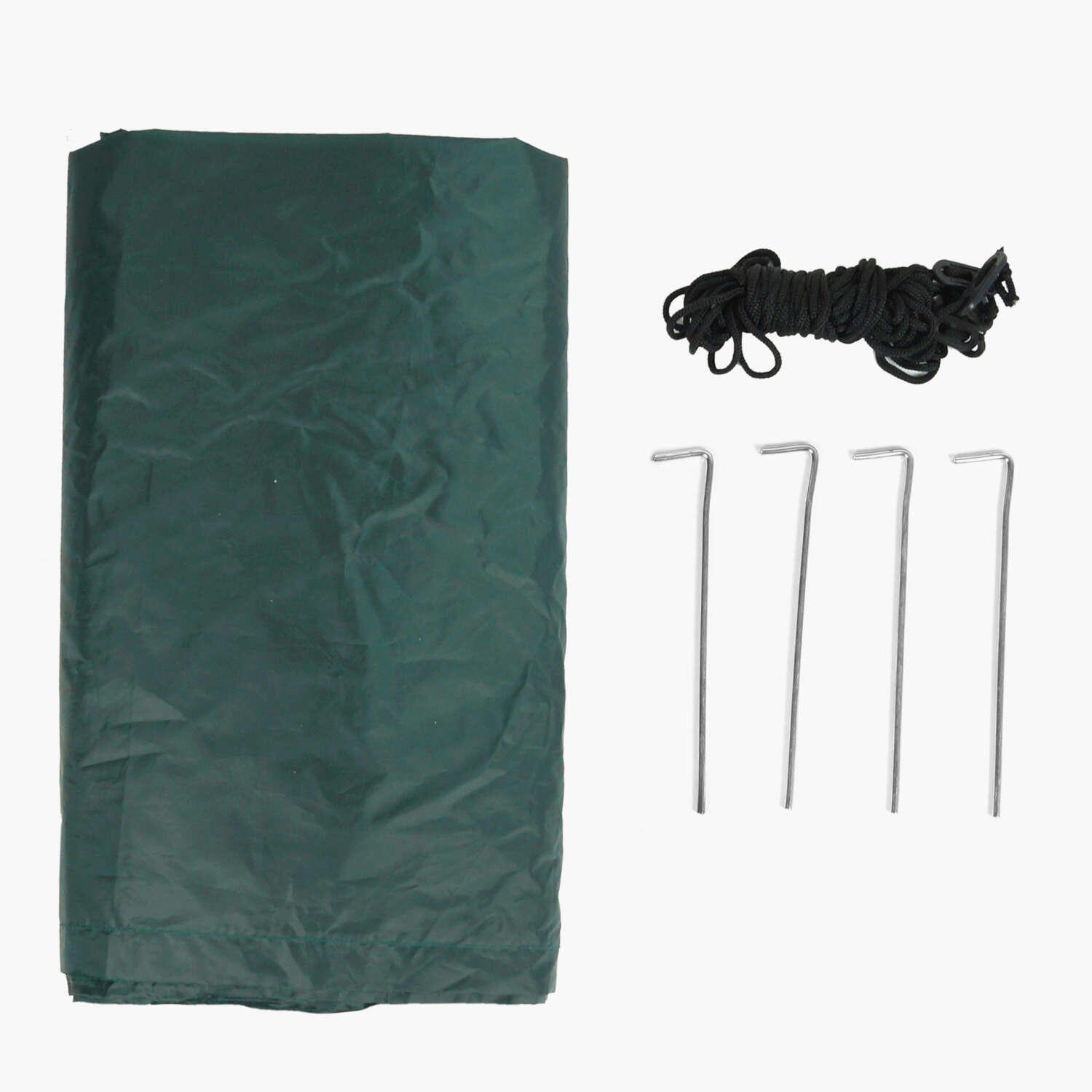 Lomo 3m x 3m bushcraft Tarp 7/7