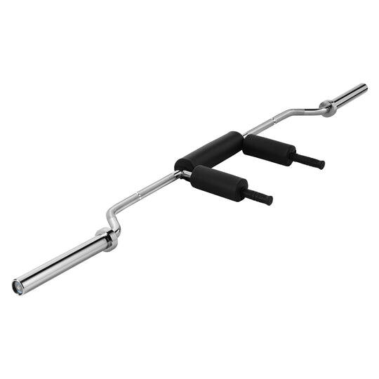 Barra Olímpica Sentadillas Safety Fitness Tech Squat Bar 220cm