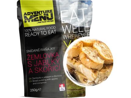 Pudding pain pommes cannelle Adventure Menu 250 g