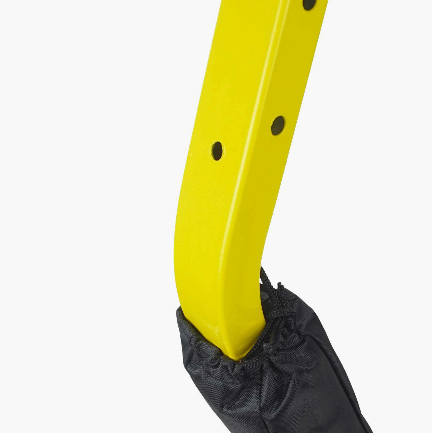 Lomo XL Deluxe Kayak Wall Rack - Yellow 7/7