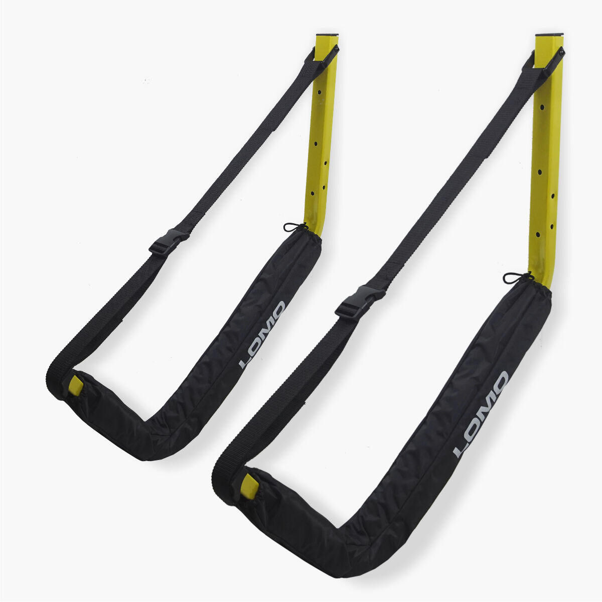 LOMO Lomo XL Deluxe Kayak Wall Rack - Yellow