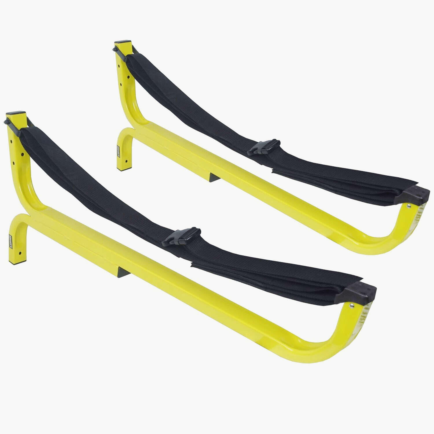 LOMO Lomo Flat Kayak Wall Rack - Yellow