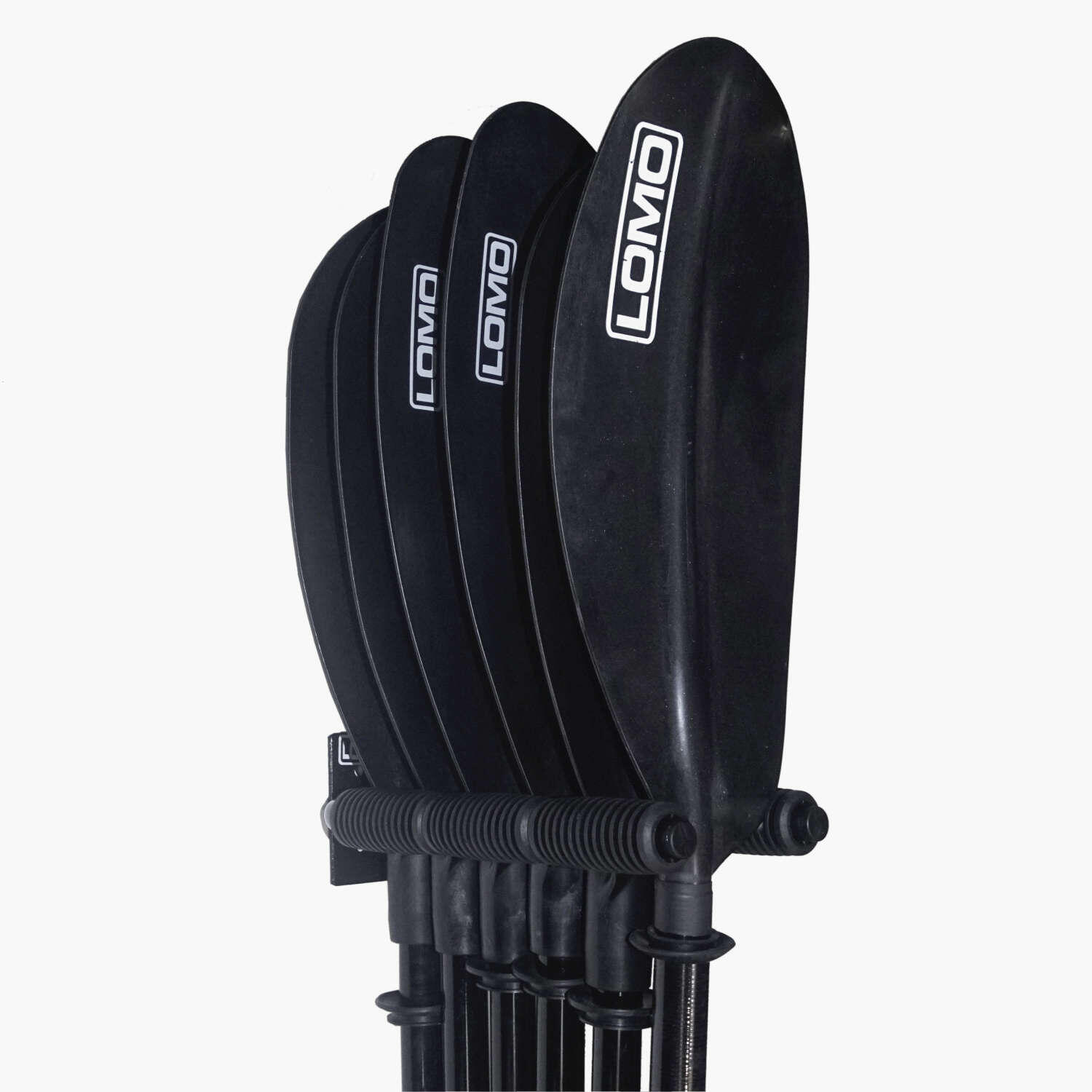 Lomo Canoe & Kayak Paddle Wall Mount Rack - Size 6 2/6
