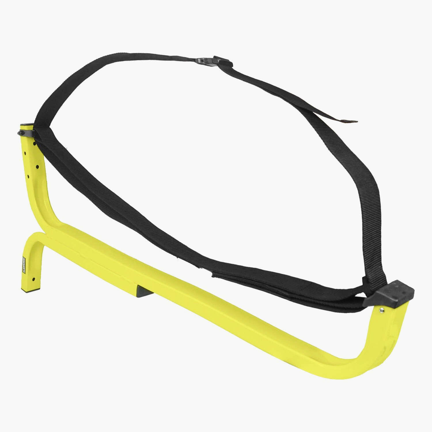 Lomo Flat Kayak Wall Rack - Yellow 5/7