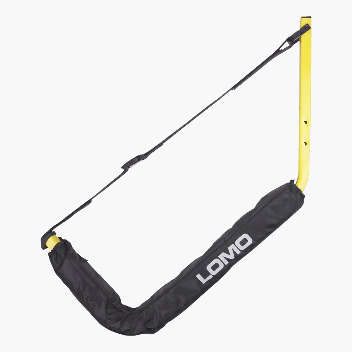 Lomo XL Deluxe Kayak Wall Rack - Yellow 3/7