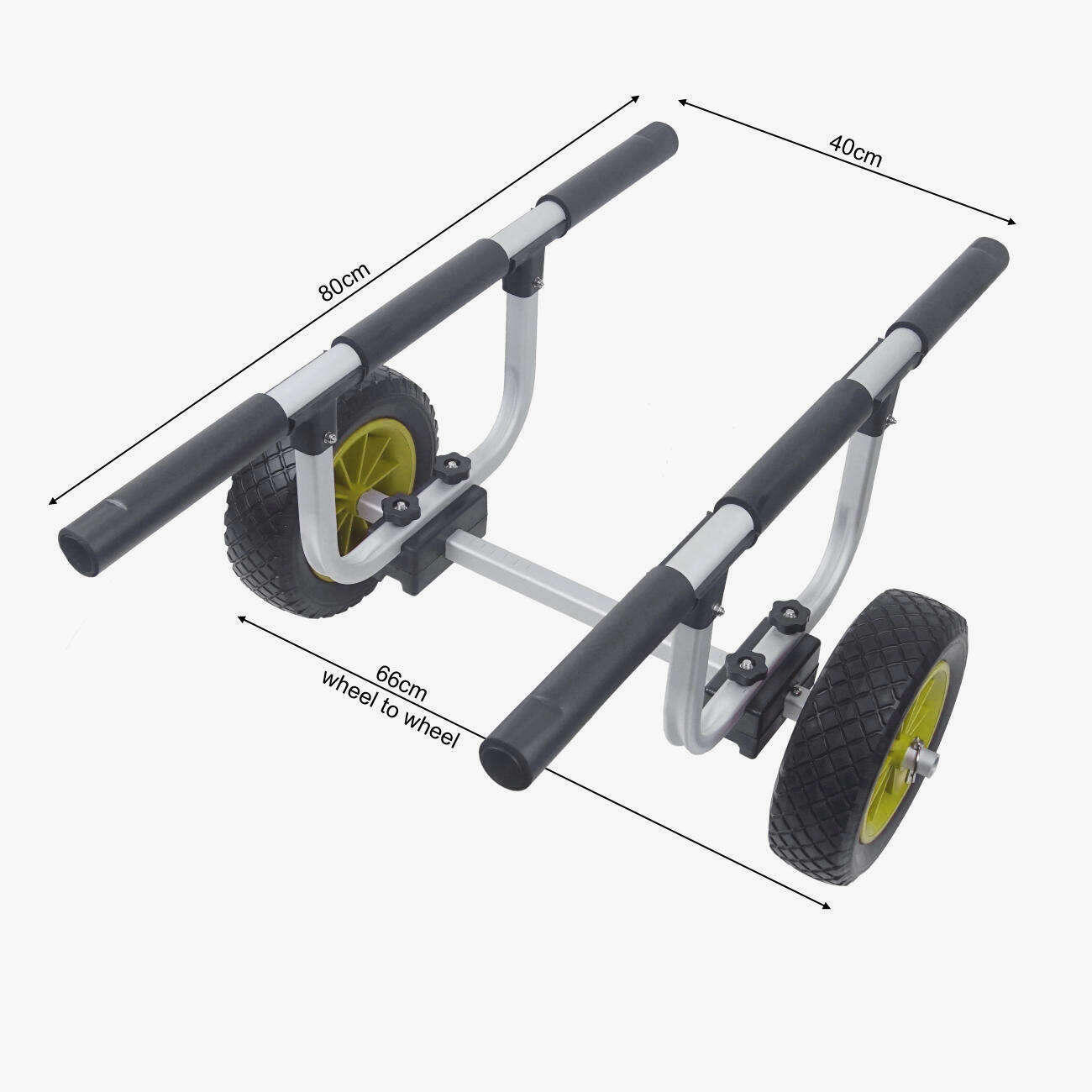 Lomo Model D Heavy Duty Kayak Trolley 2/8