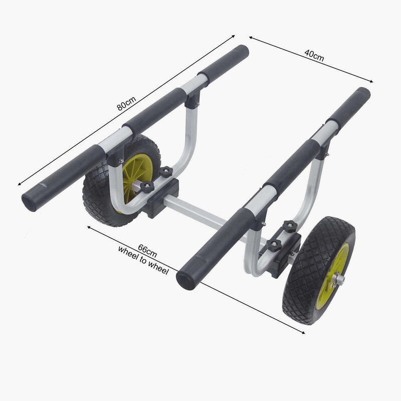 Lomo Model D Heavy Duty Kayak Trolley LOMO - Decathlon