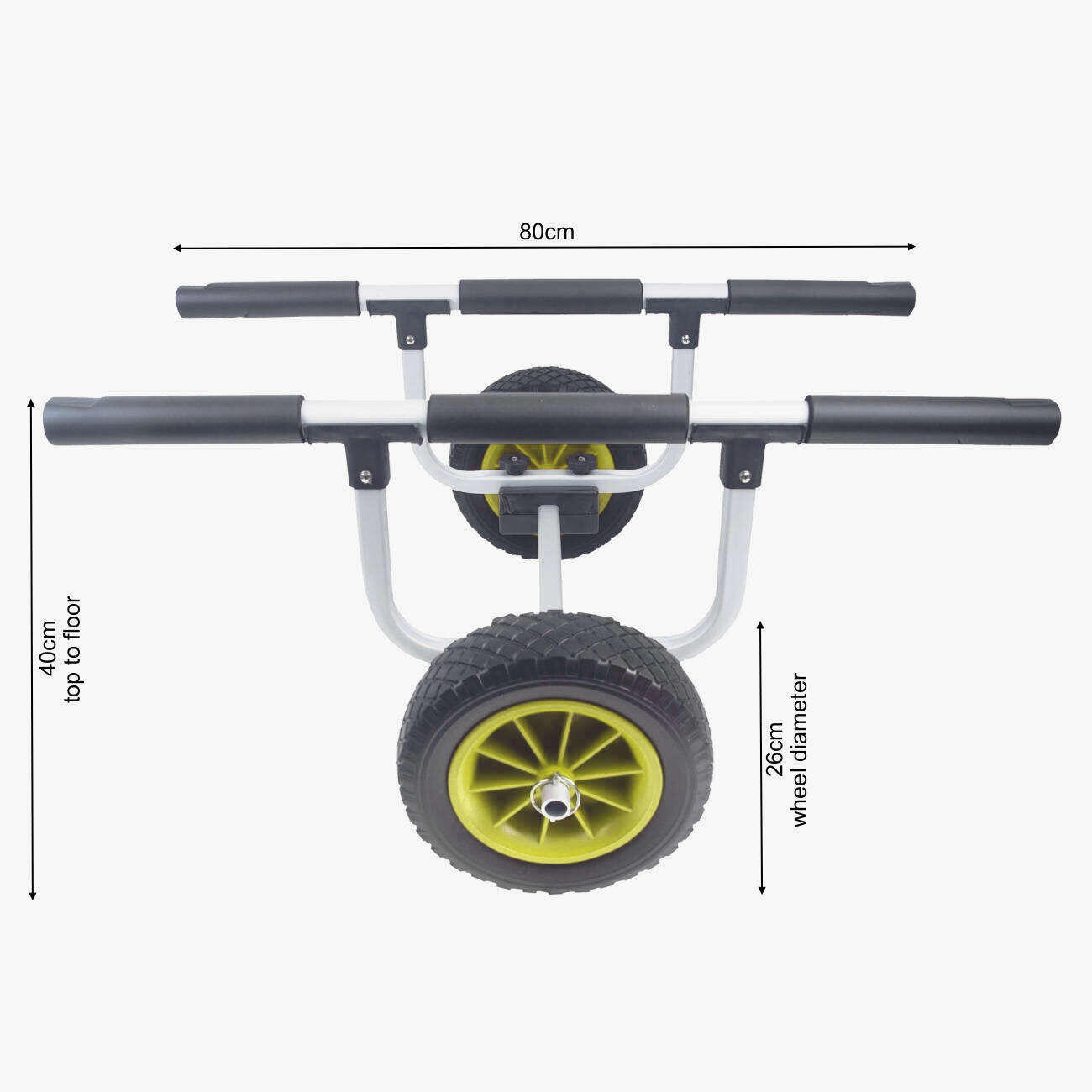 Lomo Model D Heavy Duty Kayak Trolley 4/8