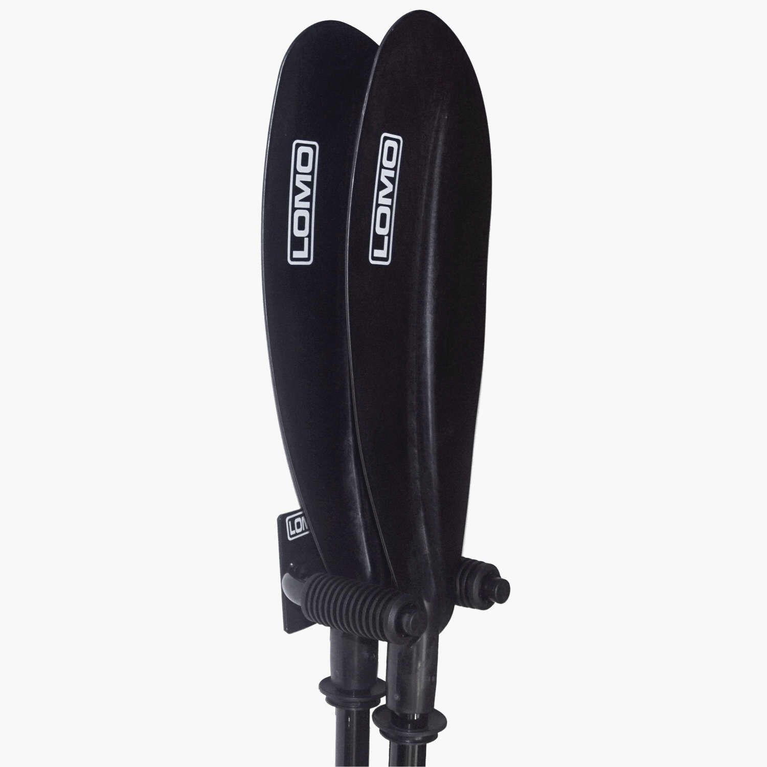 Lomo Canoe & Kayak Paddle Wall Mount Rack - Size 2 2/6