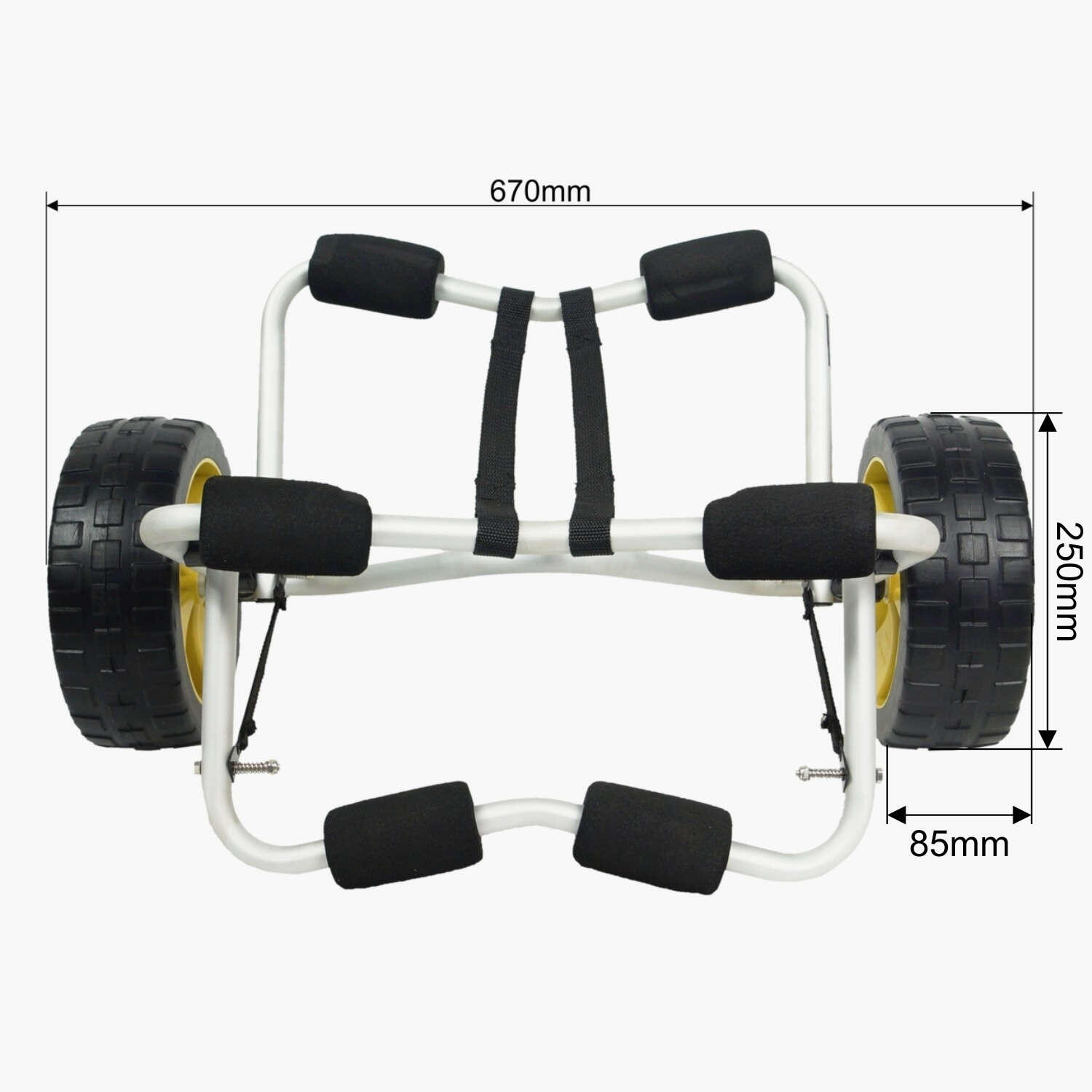 Lomo Model C Kayak Trolley 2/7