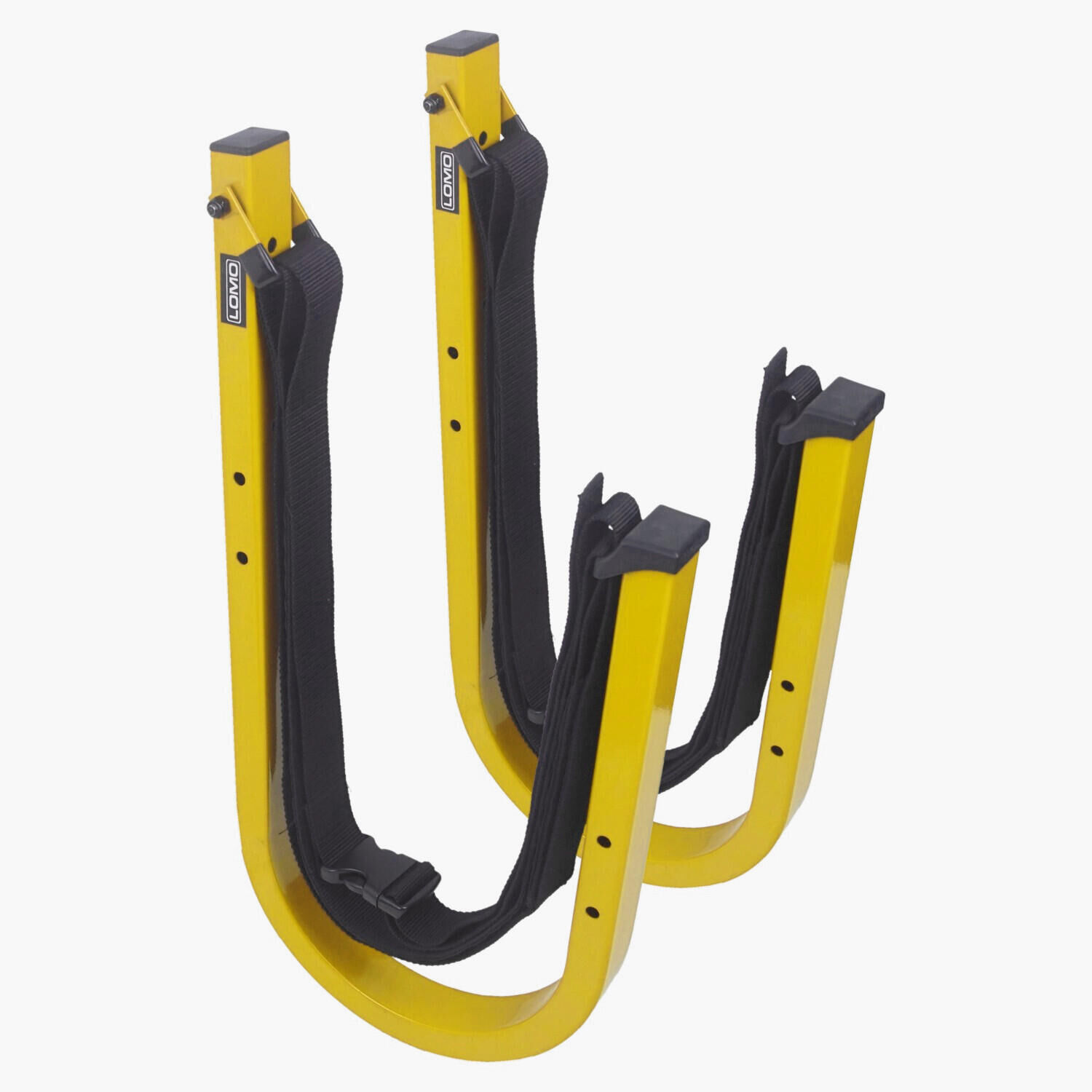 LOMO Lomo Surfboard & SUP Board Suspension Wall Rack Mounts - Yellow