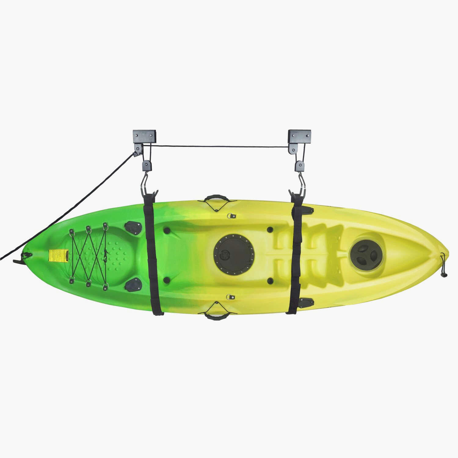 Lomo Kayak Hoist - Lift Pulley System 2/7