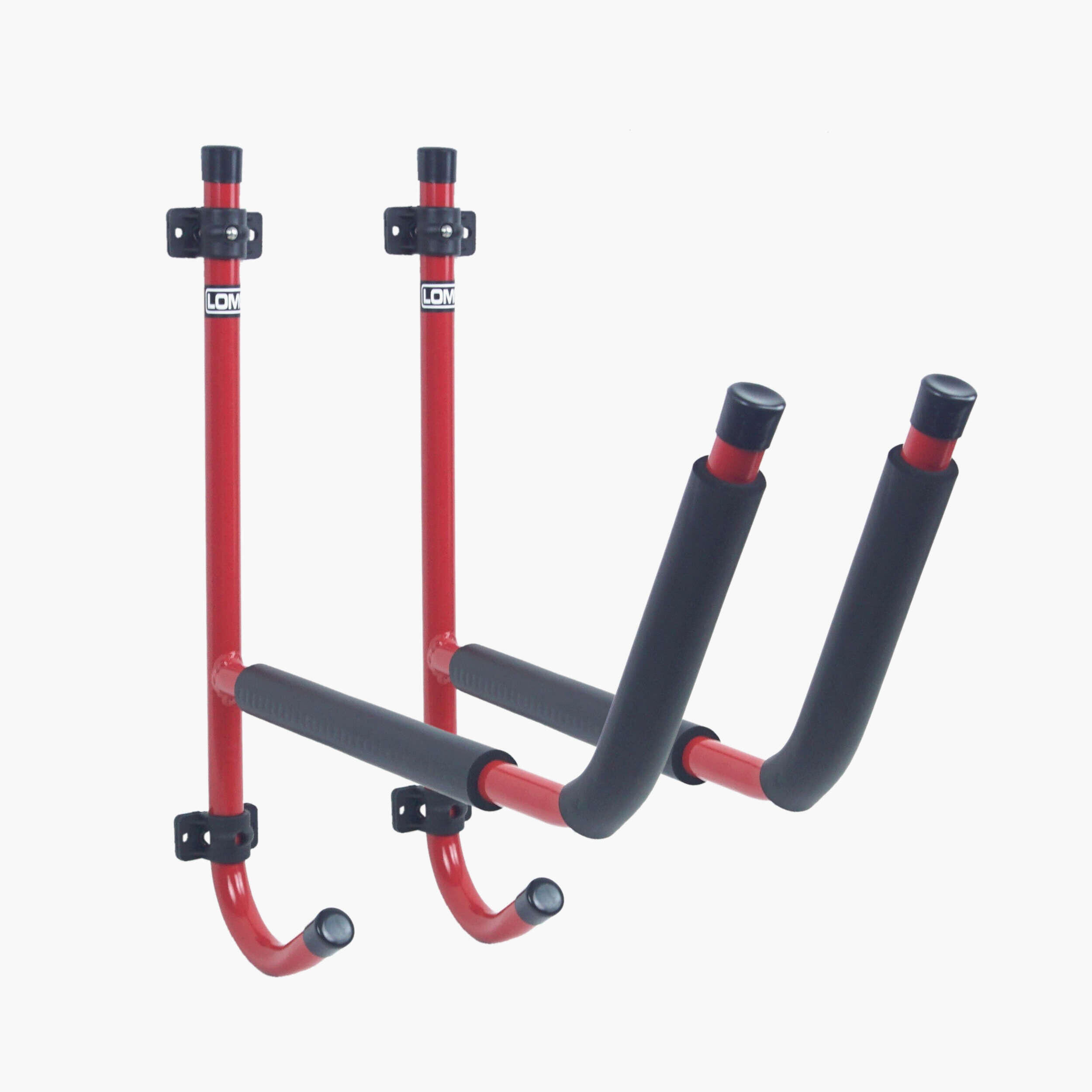 LOMO Lomo Folding Kayak Wall Rack - Red