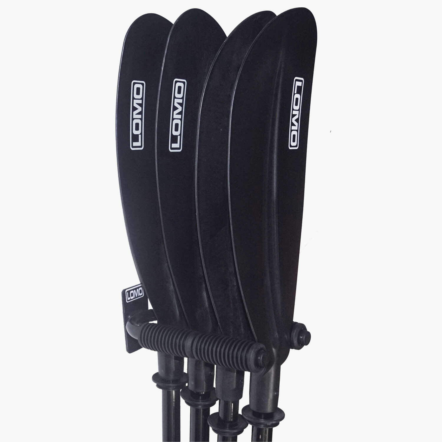 Lomo Canoe & Kayak Paddle Wall Mount Rack - Size 4 2/5