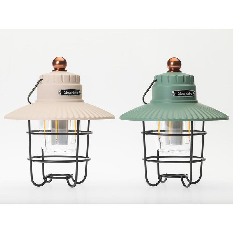 Lampe lanterne de camping LED Soroya Rechargeable USB rétro 500