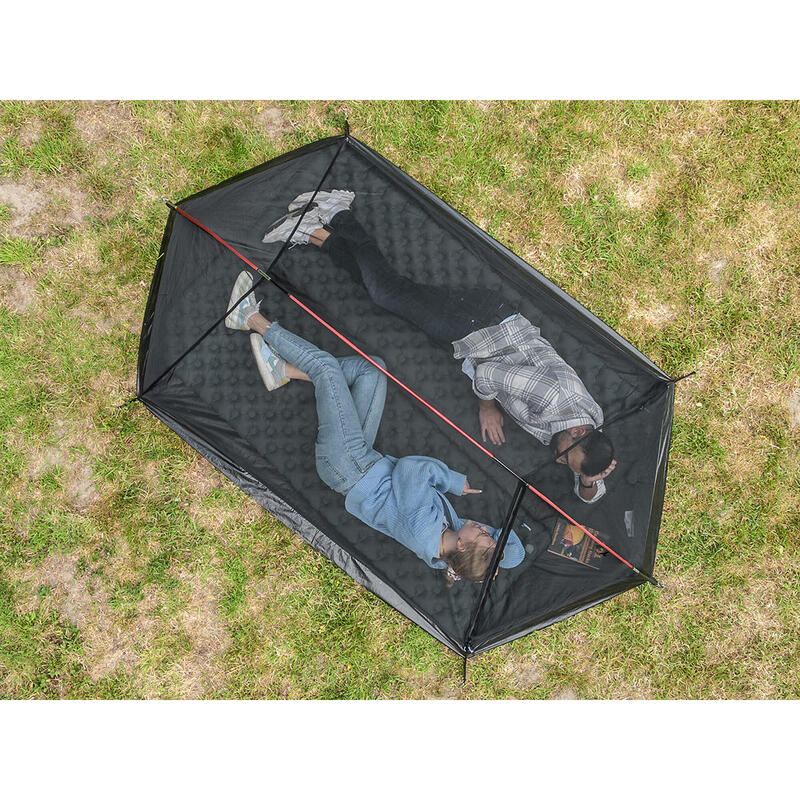 Tenda da campeggio tunnel - Hemus Sleeper - 1-2 personas - Sleeper cabina letto