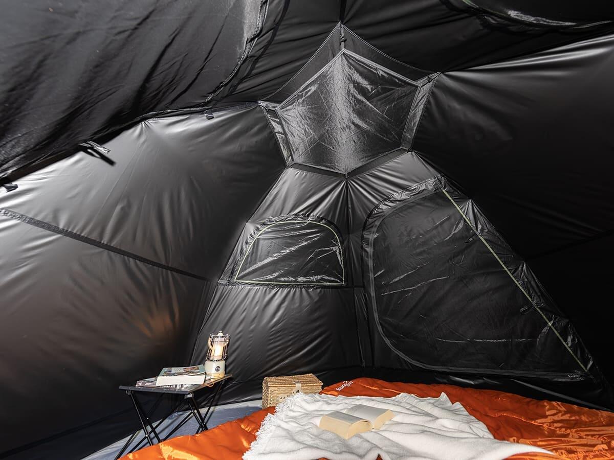 Tente dôme Namsos Sleeper - Camping - 2 personnes - Sol cousu - double portes 5/9