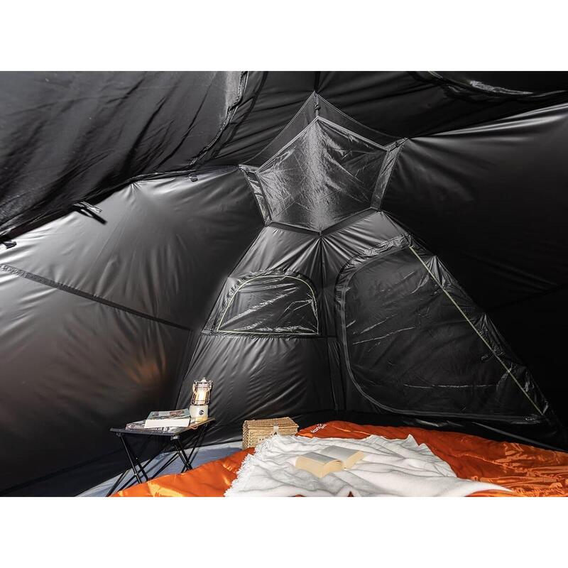 Tente dôme Namsos Sleeper - Camping - 2 personnes - Sol cousu - double portes