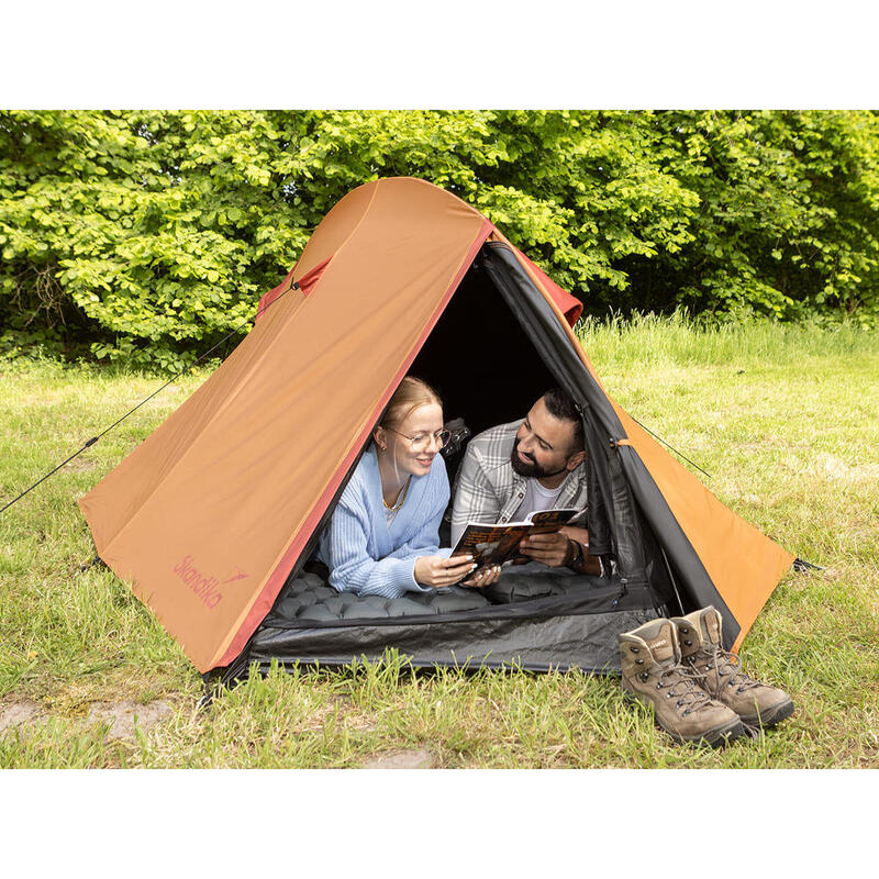 Tenda da campeggio tunnel - Hemus Sleeper - 1-2 personas - Sleeper cabina letto