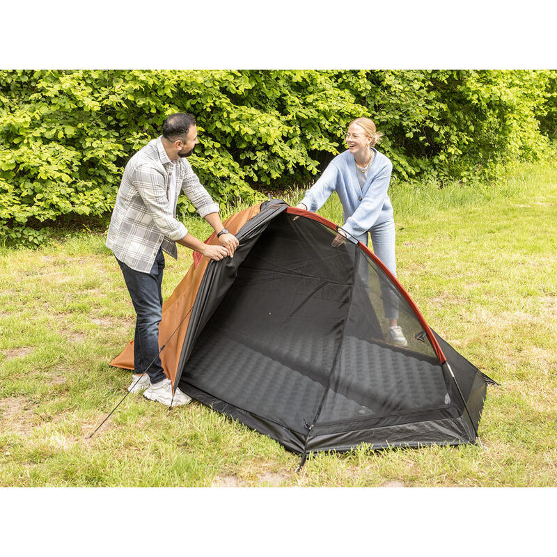 Tenda da campeggio tunnel - Hemus Sleeper - 1-2 personas - Sleeper cabina letto