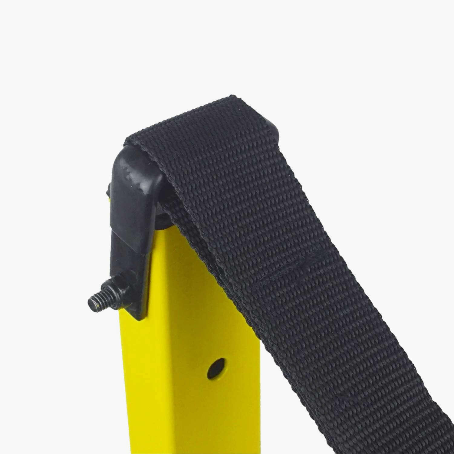 Lomo Deluxe Kayak Wall Rack - Yellow 5/5