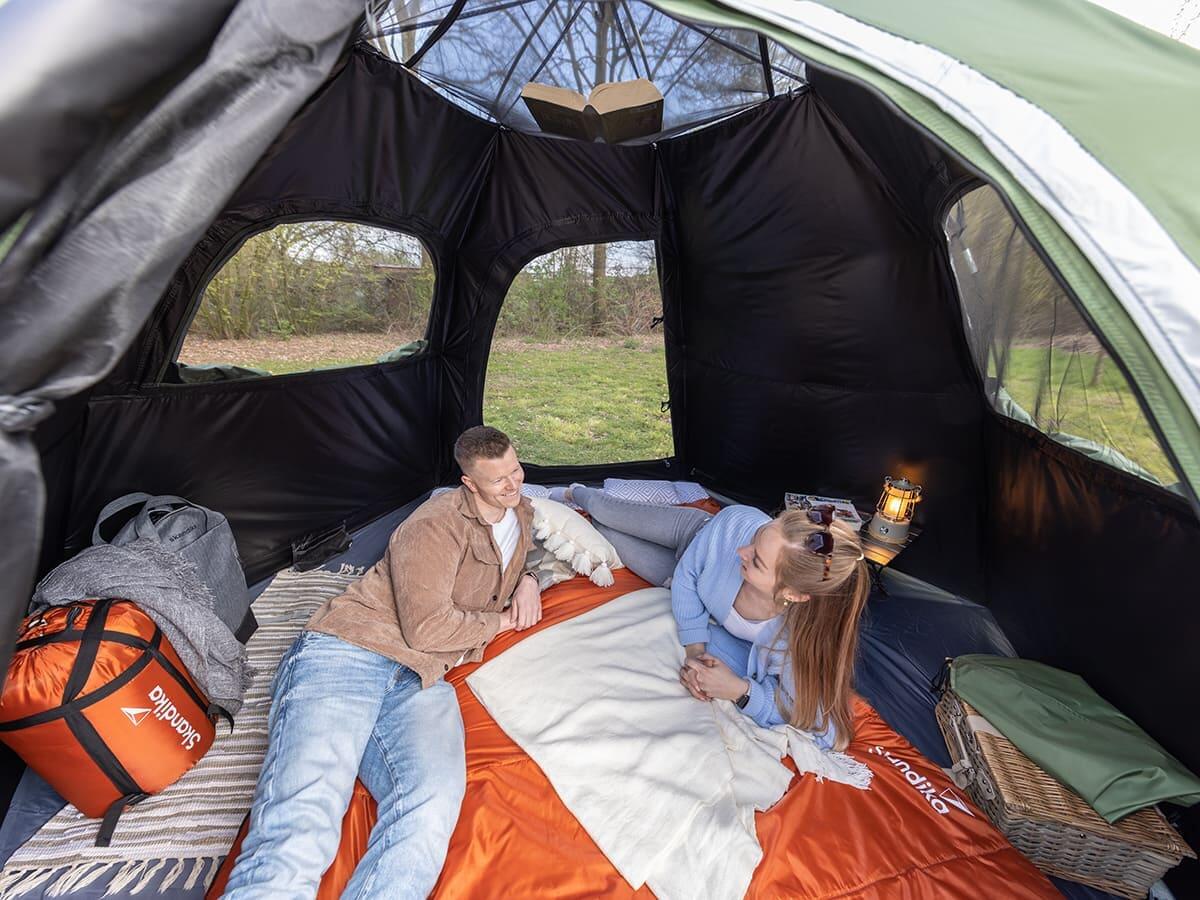 Recondicionado - Tenda campismo cúpula - Namsos Sleeper - 2 pessoas 4/7