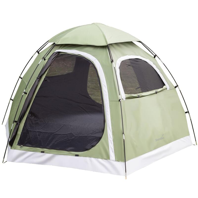 Koepeltent Namsos Sleeper - Camping - Tent voor 2 personen, ingenaaide tentvloer