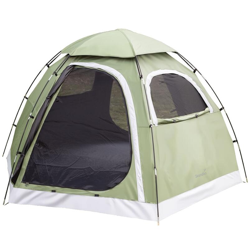 Tente dôme Namsos Sleeper - Camping - 2 personnes - Sol cousu - double portes