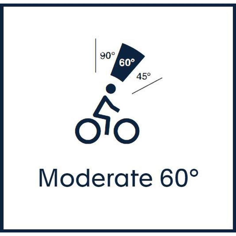 Fietszadel Avenue Moderate zwart