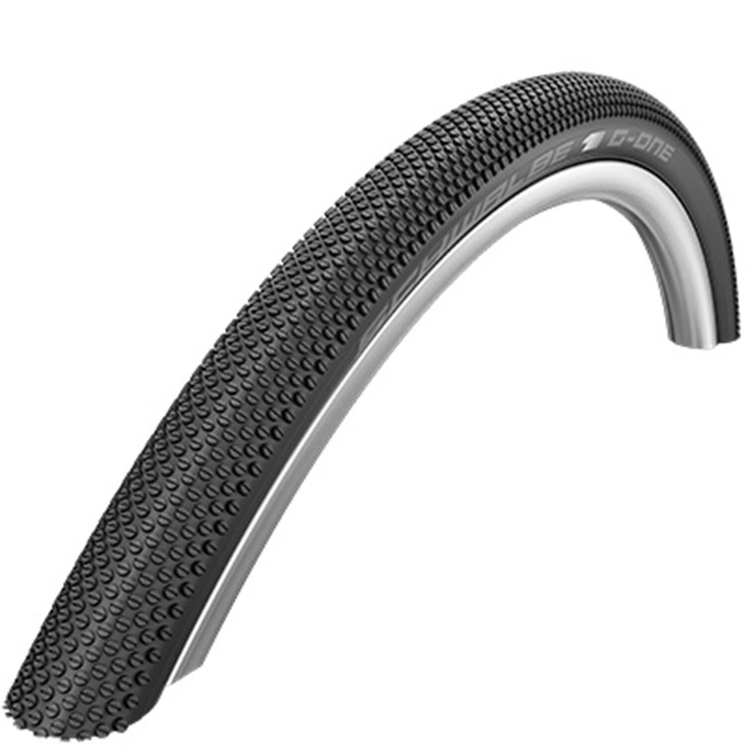 SCHWALBE Schwalbe G-ONE ALLROUND PF 700 x 35 TLE Black Tyre