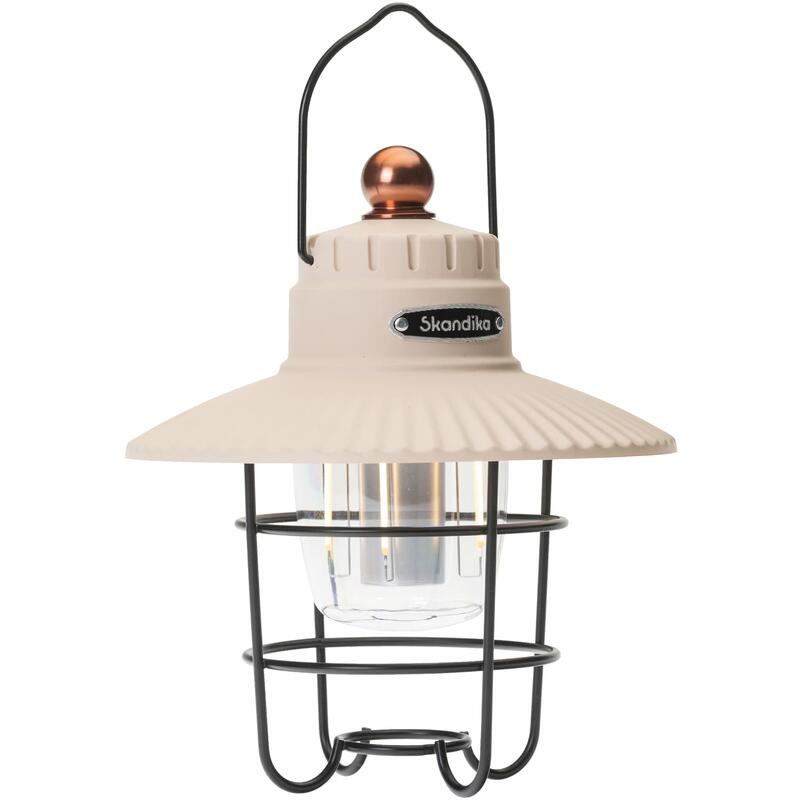 Lampe lanterne de camping LED Soroya - Rechargeable USB - rétro - 500 lumens