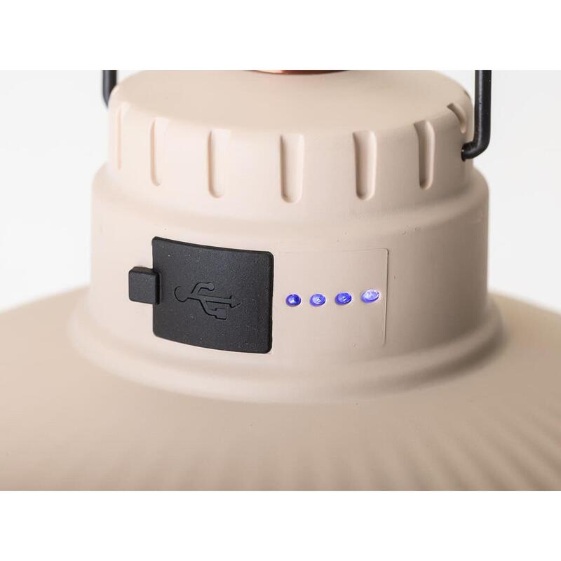 Lampe lanterne de camping LED Soroya Rechargeable USB rétro 500