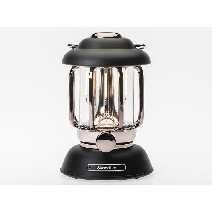 Campinglampe lantaarn LED Forsol USB oplaadbaar retro 350 lumen