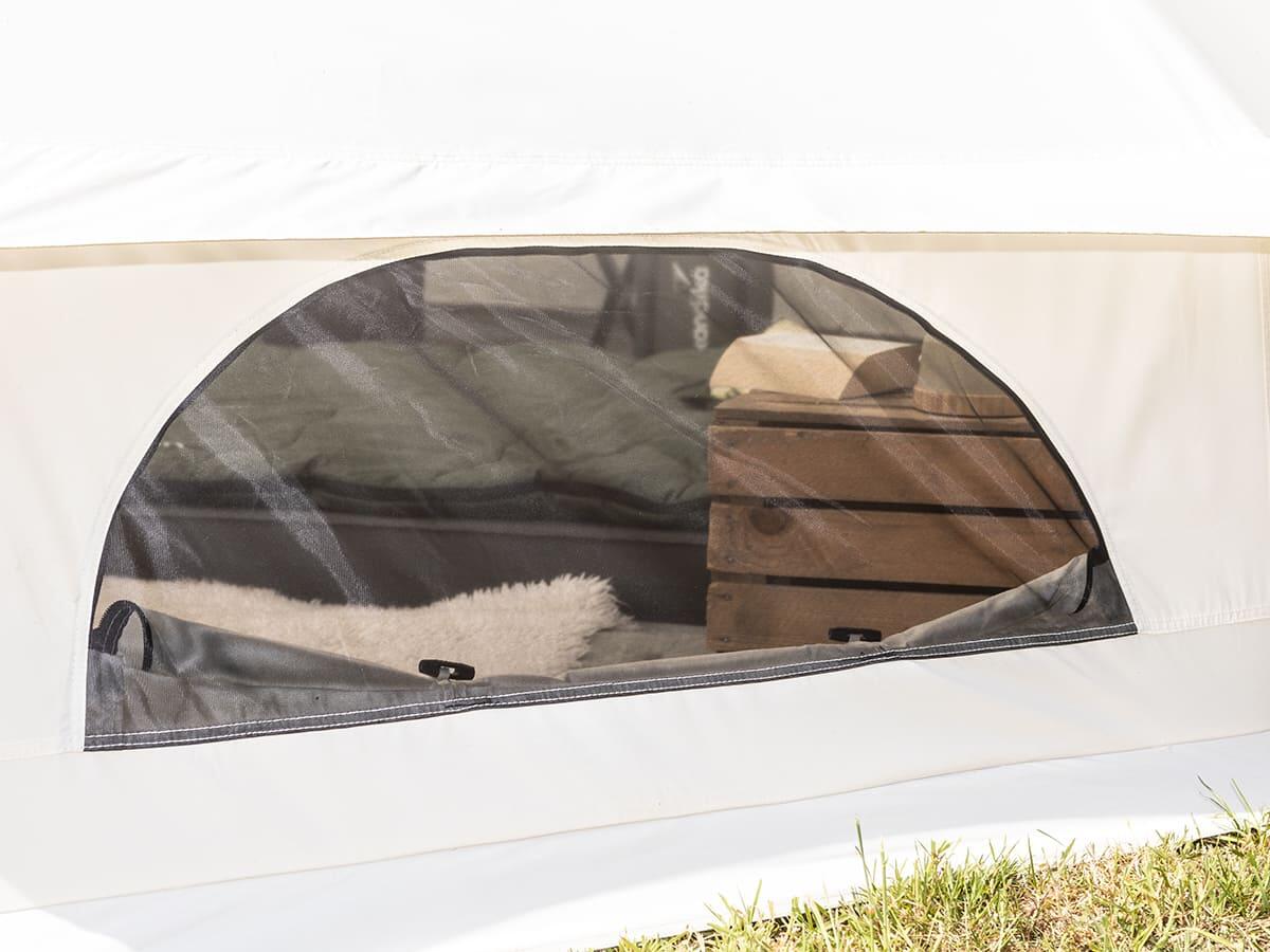Tipi-Zelt Lodur Protect - 4 Mann Zelt - 290x350cm - eingenähter Zeltboden 3/9