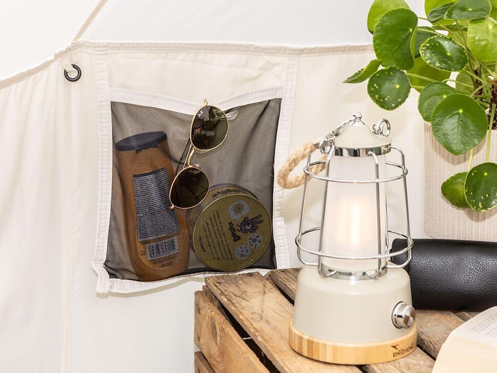 Namiot kempingowy tipi Lodur Protect, 4-osobowy, 1 sypialnia