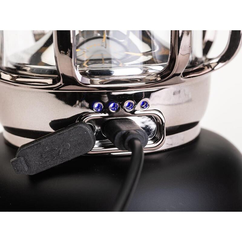 Campinglampe lantaarn LED Forsol USB oplaadbaar retro 350 lumen