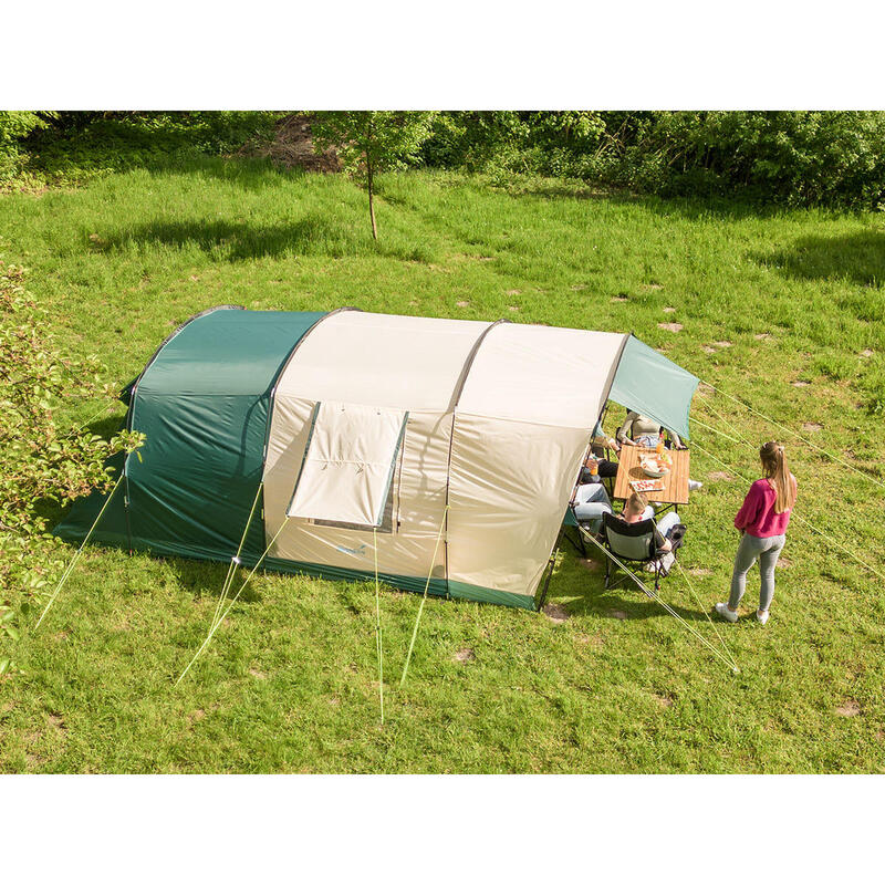 Tunnelzelt Hafslo 5 Sleeper Protect - Familienzelt - Campingzelt für 5 Personen