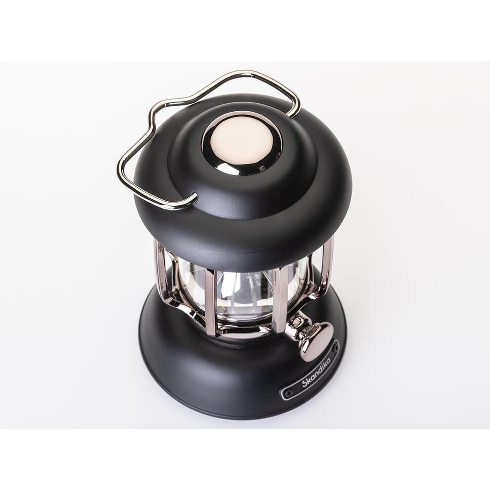 Campinglampe lantaarn LED Forsol USB oplaadbaar retro 350 lumen