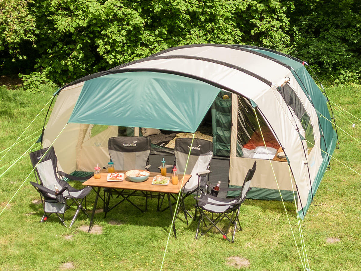 Tunneltent Hafslo 5 Sleeper Protect - Camping - 5 pers - ingenaaide tentvloer 5/8