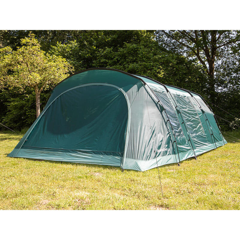 Tente tunnel - Kaupanga 6 Protect - camping - 6 personnes - 1 cabine - Sol cousu