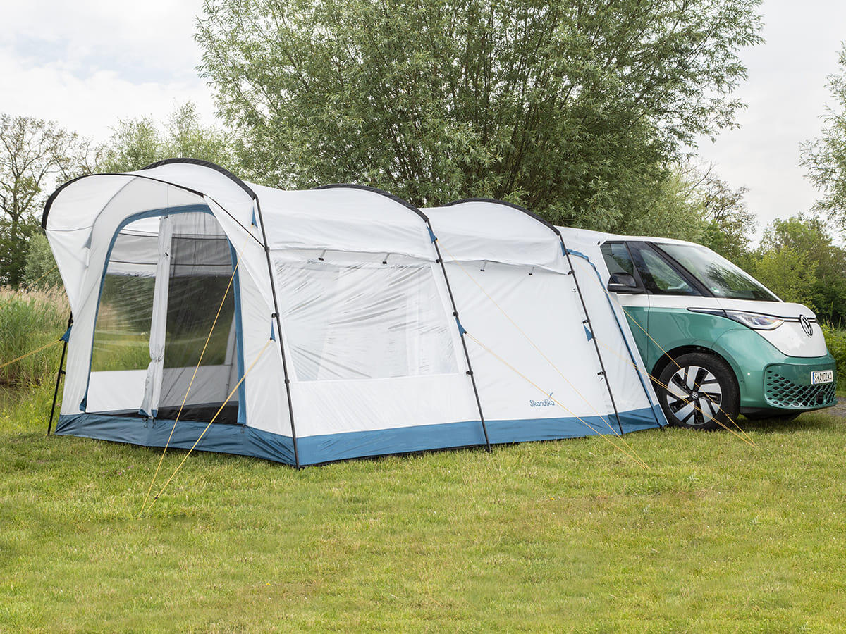 Tweedehands - Bus Voortent Vejers Vejers 2 Protect - Camping tent 1 slaapcabine 2/7