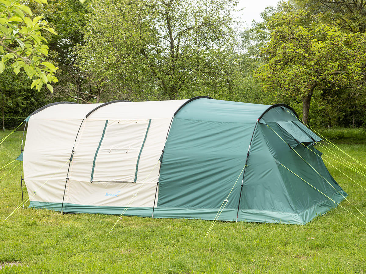 Tunneltent Hafslo 5 Sleeper Protect - Camping - 5 pers - ingenaaide tentvloer 7/8