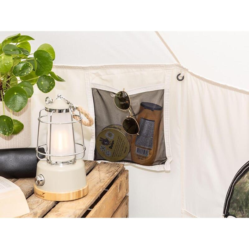 Tipi-Zelt - 500 Technical Cotton - für 10 Personen - eingenähter Zeltboden