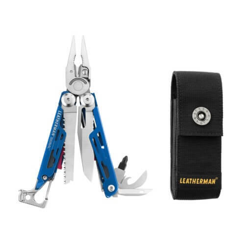 Pince Multifonctions Randonnée Camping Voile 19 Outils en 1 Signal LEATHERMAN